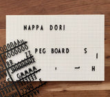 PEG BOARD