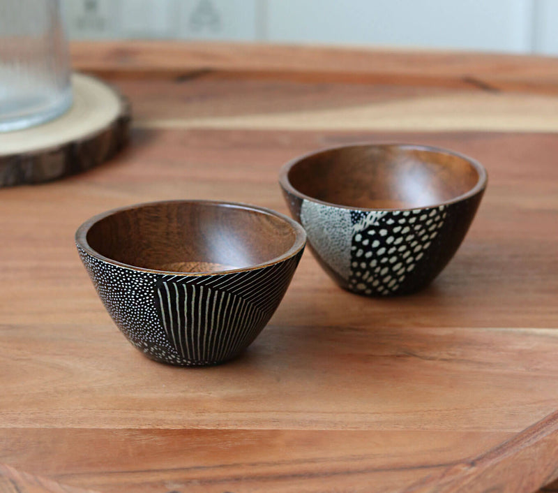 PETITE BOWL SET OF 2