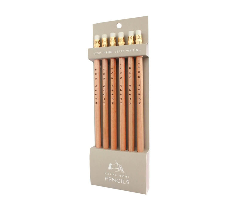 PENCIL SET OF 6