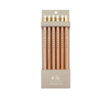 PENCIL SET OF 6