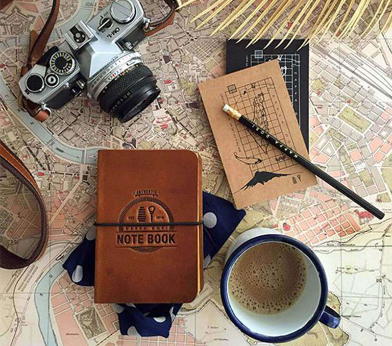 TRAVEL NOTEBOOK