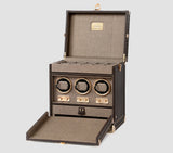 TIME TRAVEL WATCH WINDER -TRIPLE