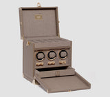 TIME TRAVEL WATCH WINDER -TRIPLE