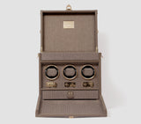 TIME TRAVEL WATCH WINDER -TRIPLE
