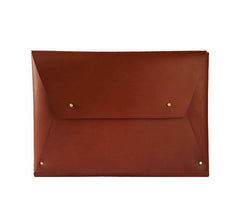 LEATHER WRAP SLEEVE 13"