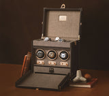 TIME TRAVEL WATCH WINDER -TRIPLE