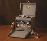 TIME TRAVEL WATCH WINDER -TRIPLE