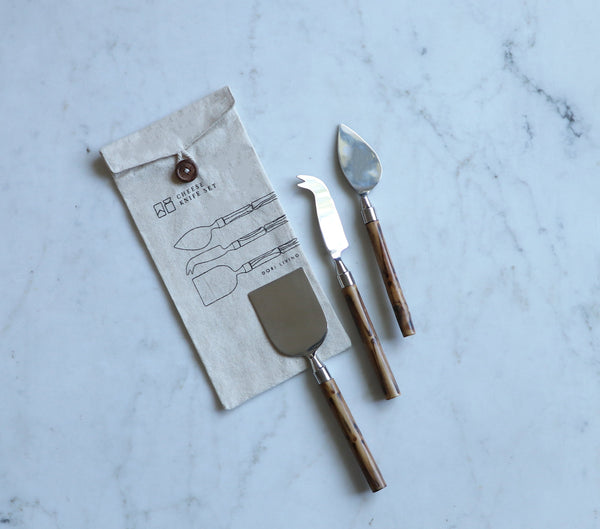 CHEESE KNIFE SET OF 3