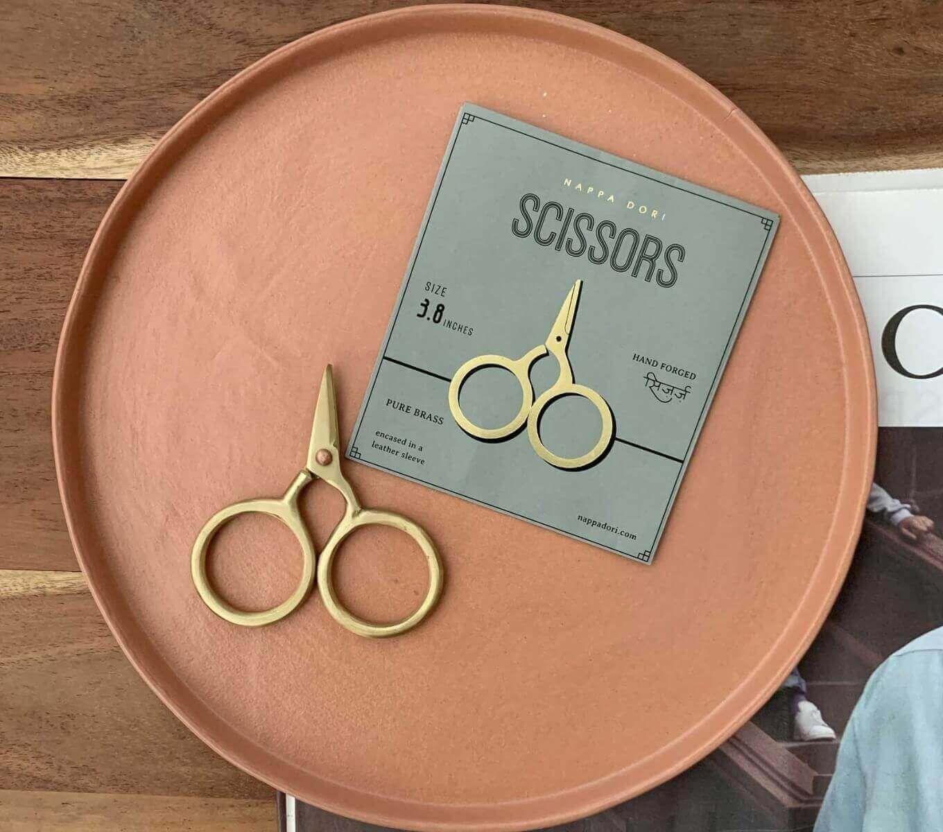 Buy Diminutive Scissors Online | Shop Small Scissors – NAPPA DORI